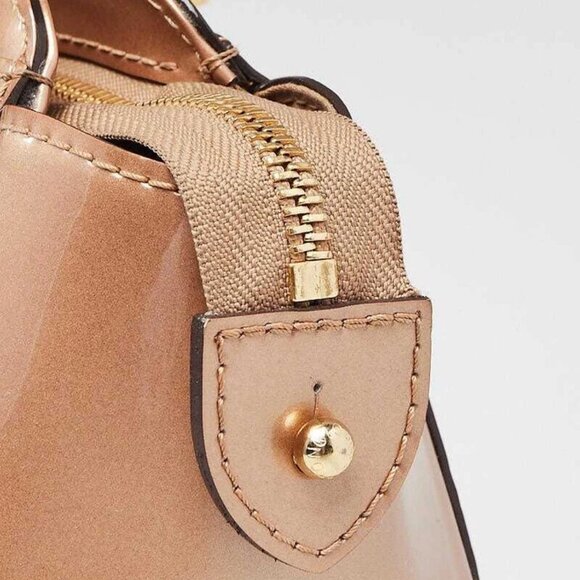 Louis Vuitton Mordore Monogram Vernis Brea PM NM Bag - Picture 5 of 12